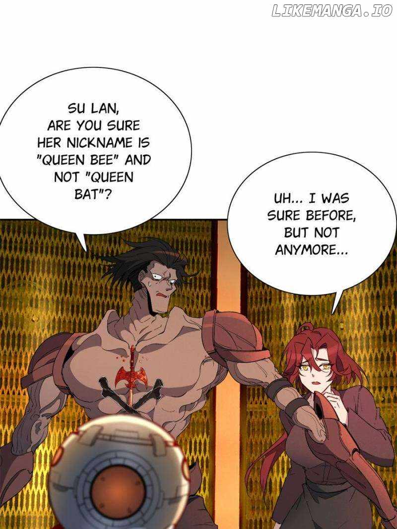 The People On Earth Are Too Ferocious Chapter 279 42